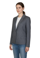 BLAZER MONOPETTO Grigio Solotre