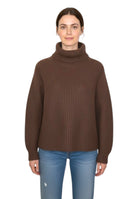 MAGLIE A DOLCEVITA Marrone Solotre