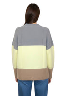 GIROCOLLO MANICA LUNGA Grigio Solotre