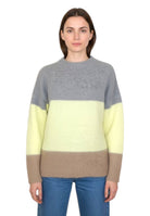 GIROCOLLO MANICA LUNGA Grigio Solotre