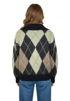 GIROCOLLO MANICA LUNGA Nero Solotre