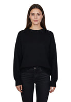 GIROCOLLO MANICA LUNGA Nero Solotre