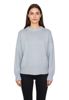 GIROCOLLO MANICA LUNGA Grigio Solotre