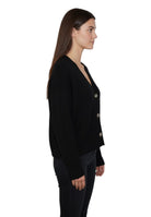 CARDIGAN Nero Solotre