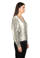 MAGLIE A V Grigio Solotre