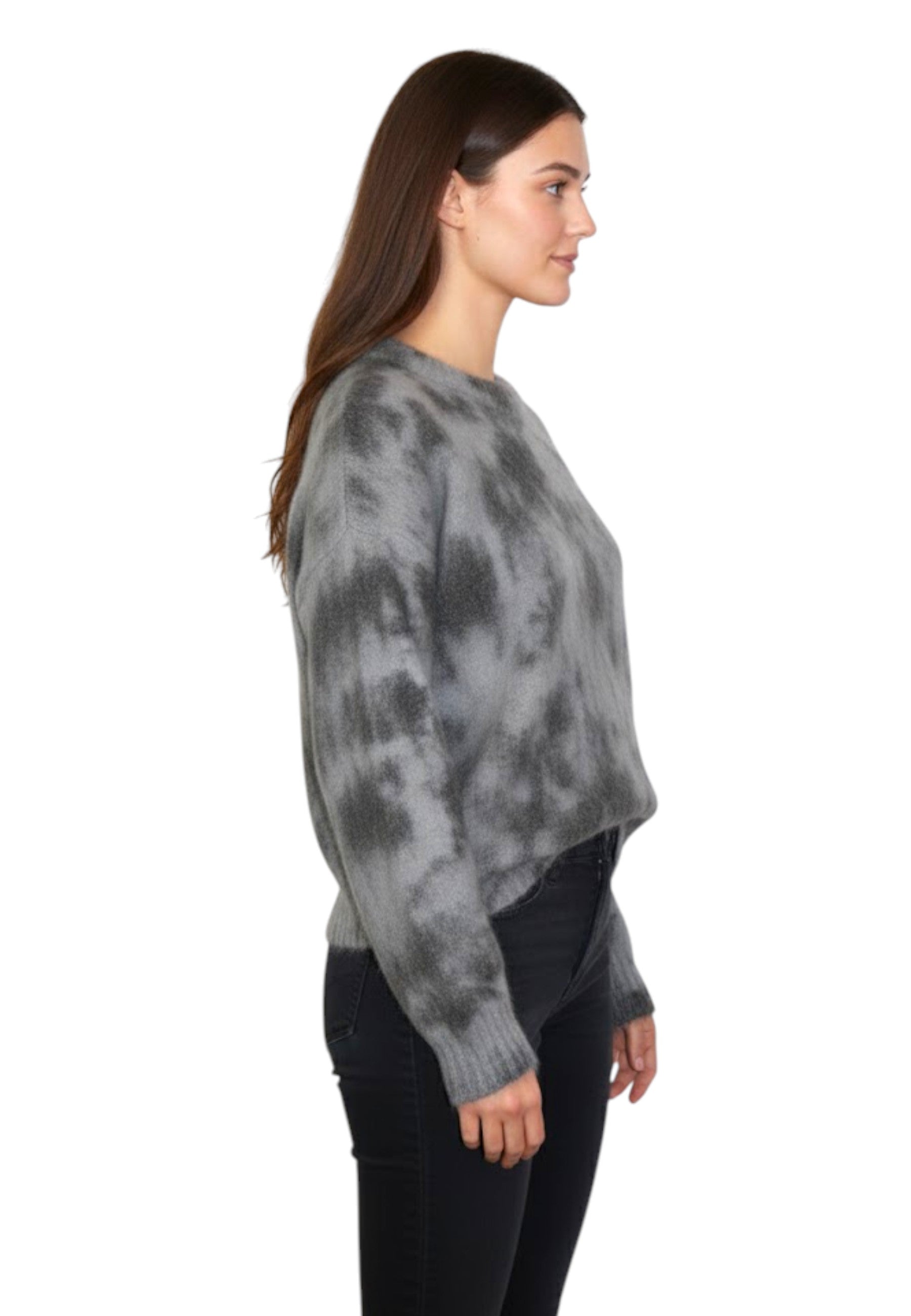 GIROCOLLO MANICA LUNGA Grigio Solotre