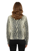 GIROCOLLO MANICA LUNGA Grigio Solotre