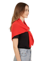 FOULARD Rosso Solotre