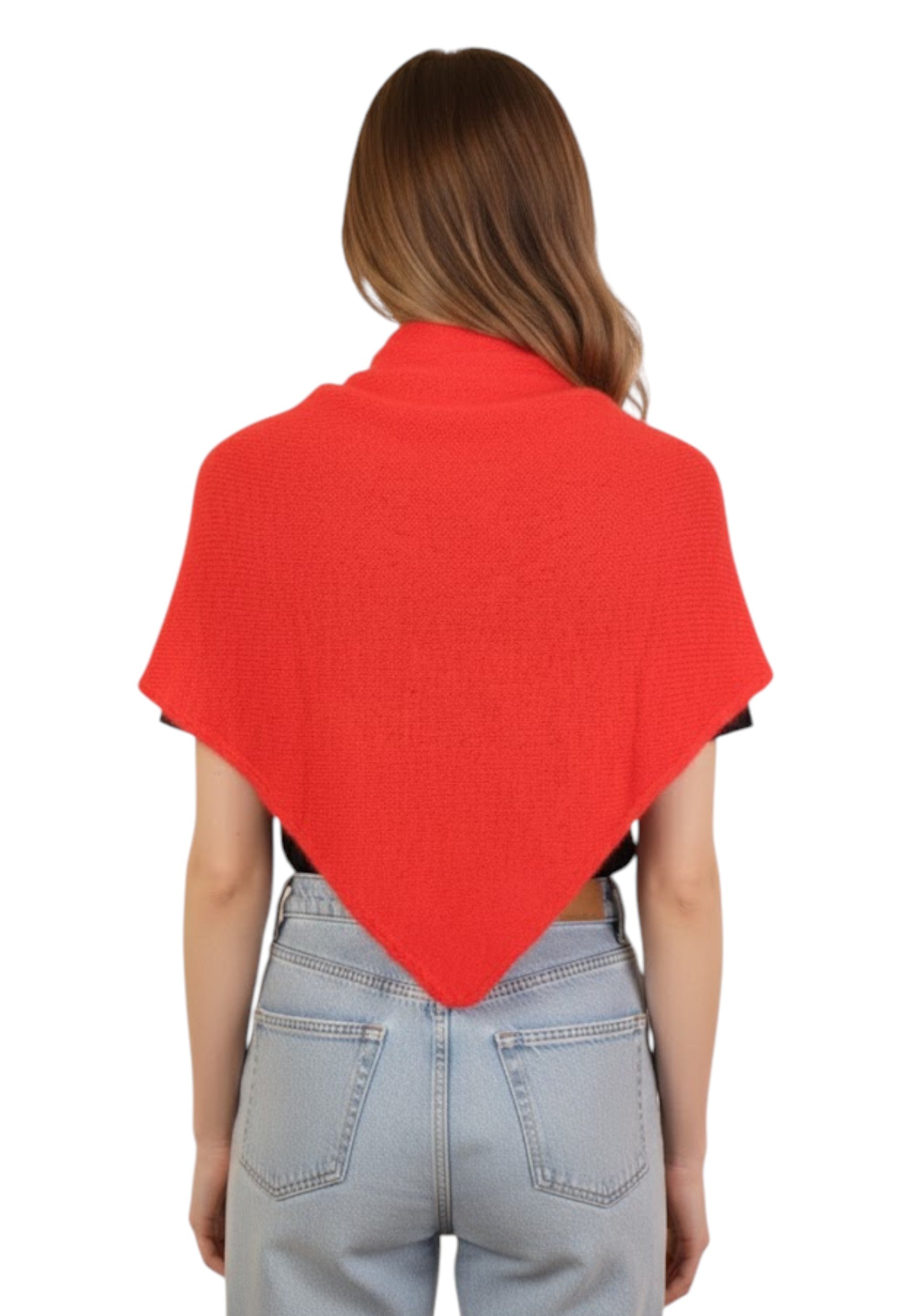 FOULARD Rosso Solotre