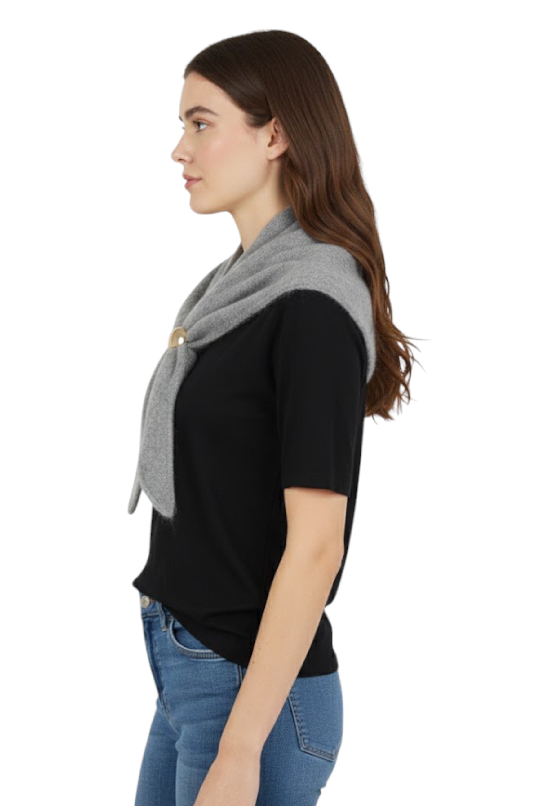 FOULARD Grigio Solotre