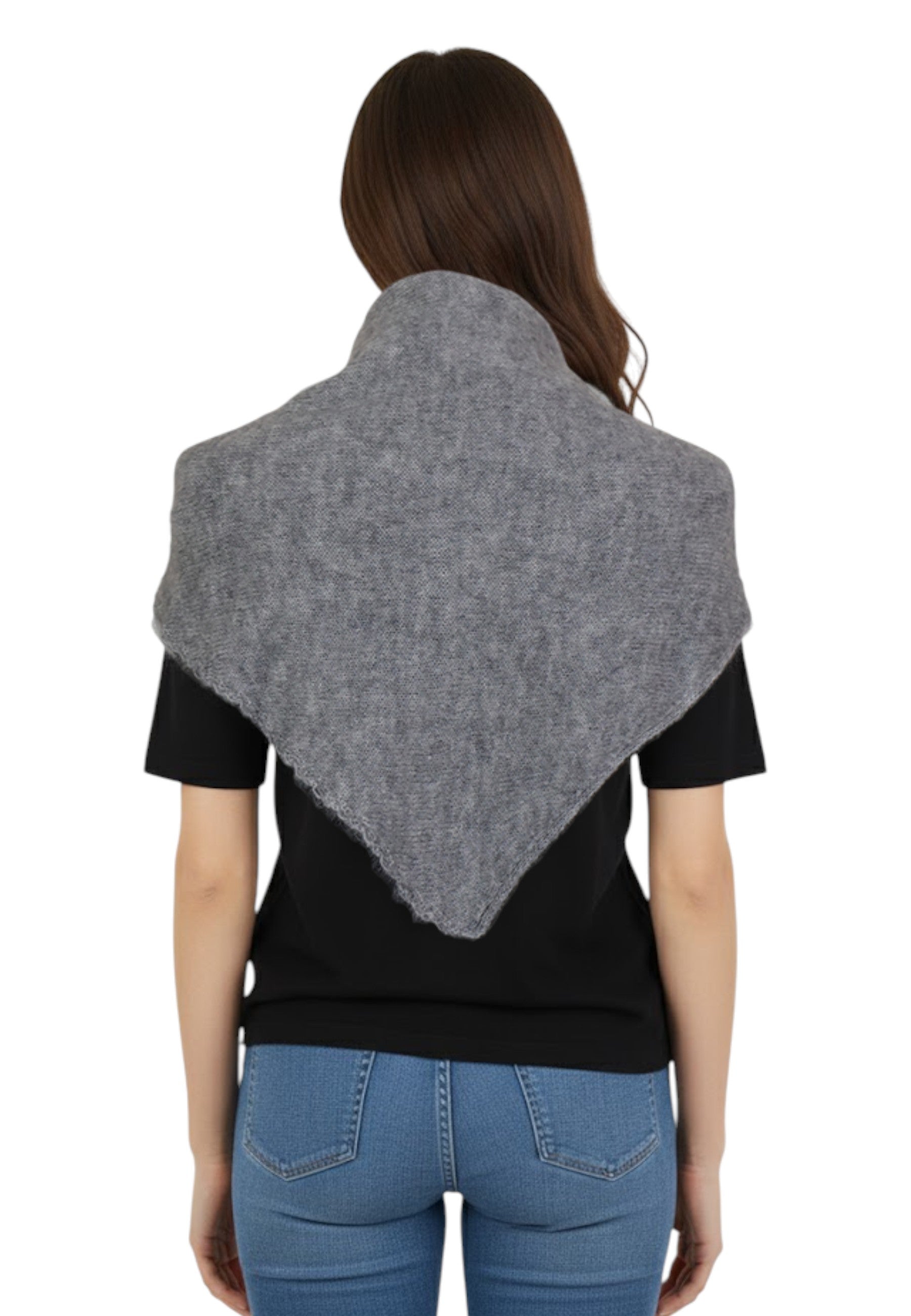 FOULARD Grigio Solotre