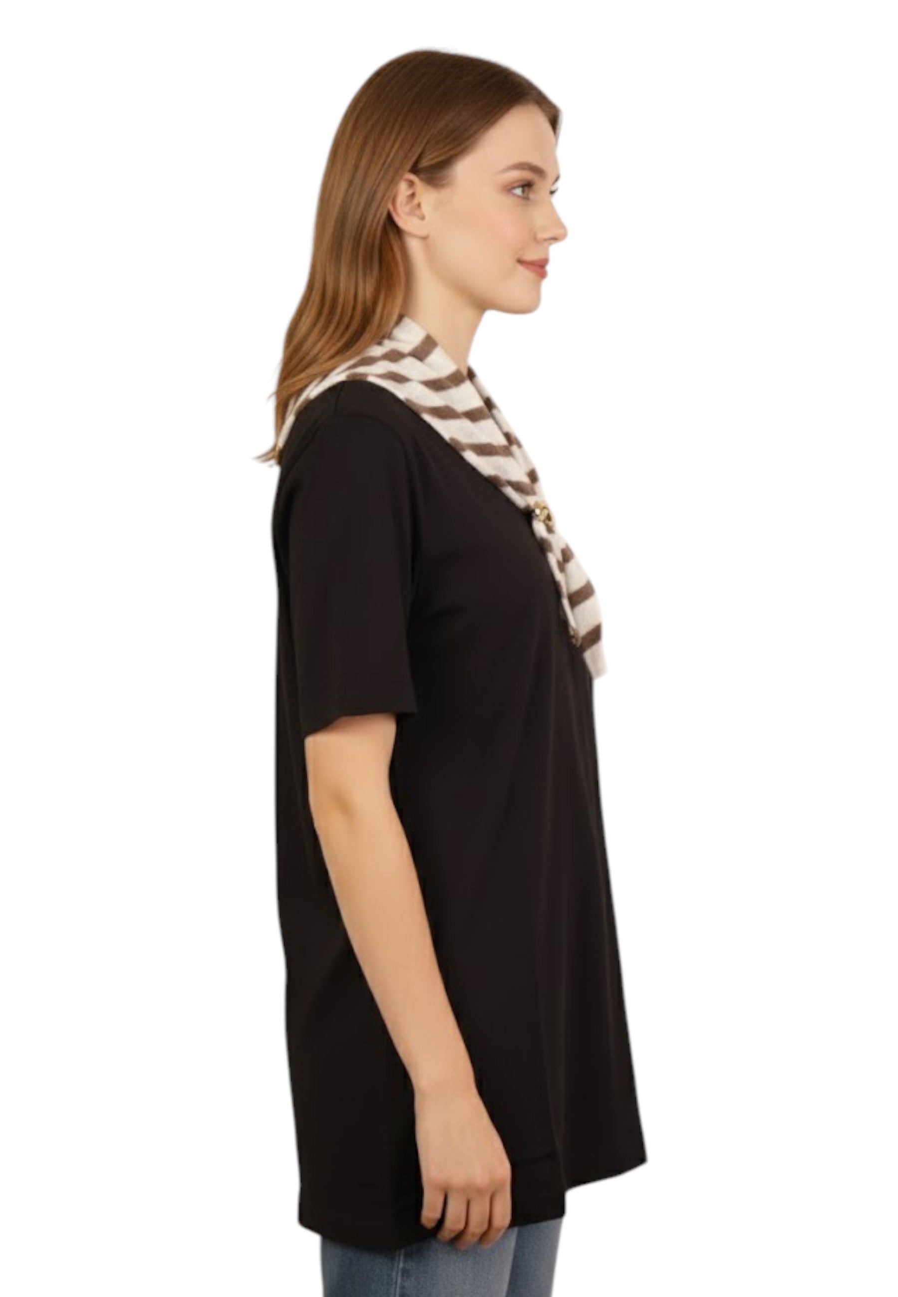 FOULARD Marrone Solotre