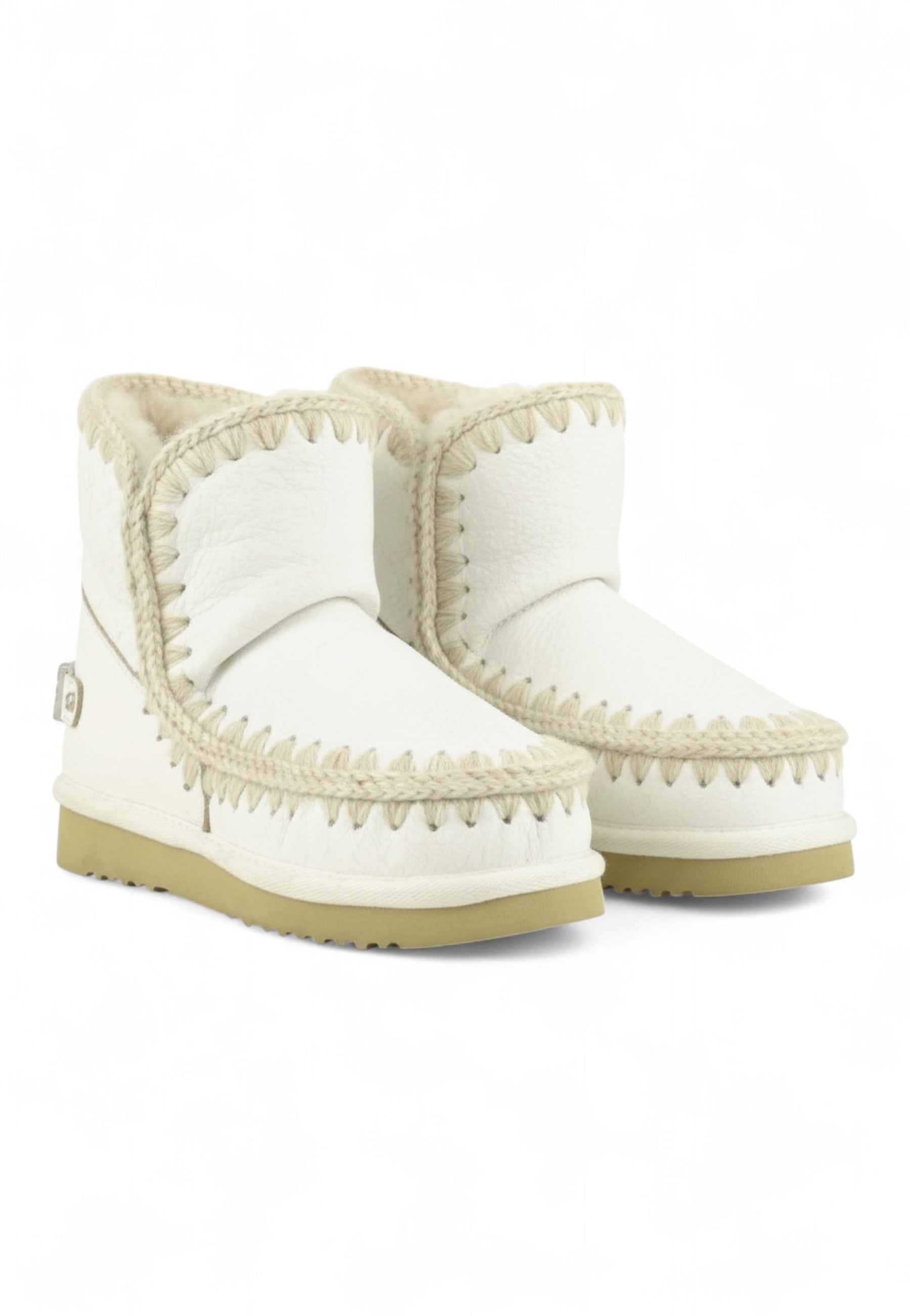 TRONCHETTI Bianco Mou