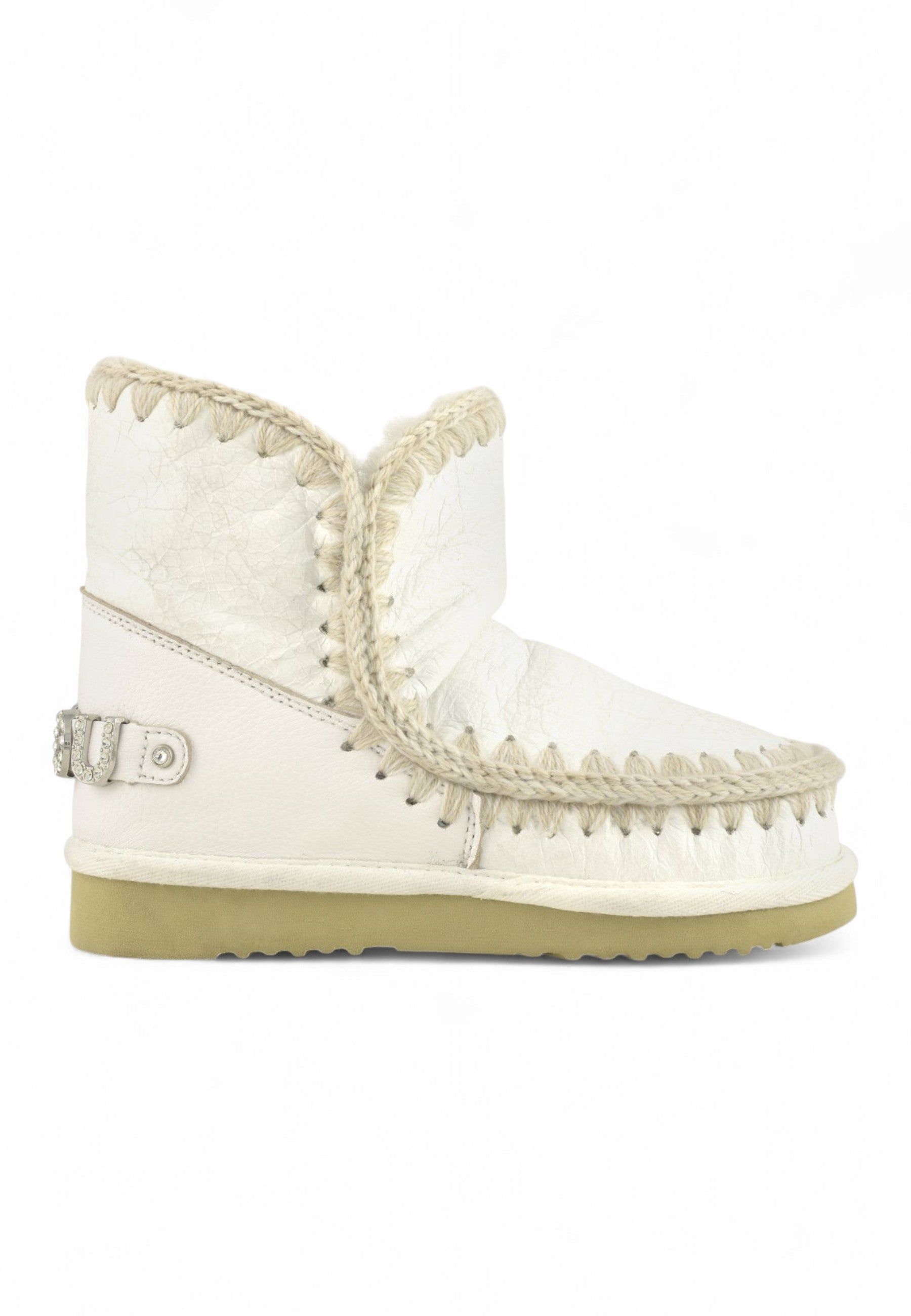 TRONCHETTI Bianco Mou