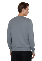 GIROCOLLO MANICA LUNGA Grigio Della Spiga