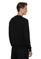 GIROCOLLO MANICA LUNGA Nero Della Spiga