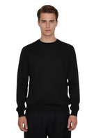 GIROCOLLO MANICA LUNGA Nero Della Spiga