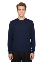 GIROCOLLO MANICA LUNGA Blu Della Spiga