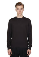 GIROCOLLO MANICA LUNGA Marrone Della Spiga