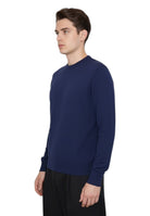 GIROCOLLO MANICA LUNGA Blu Della Spiga