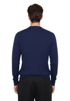 GIROCOLLO MANICA LUNGA Blu Della Spiga