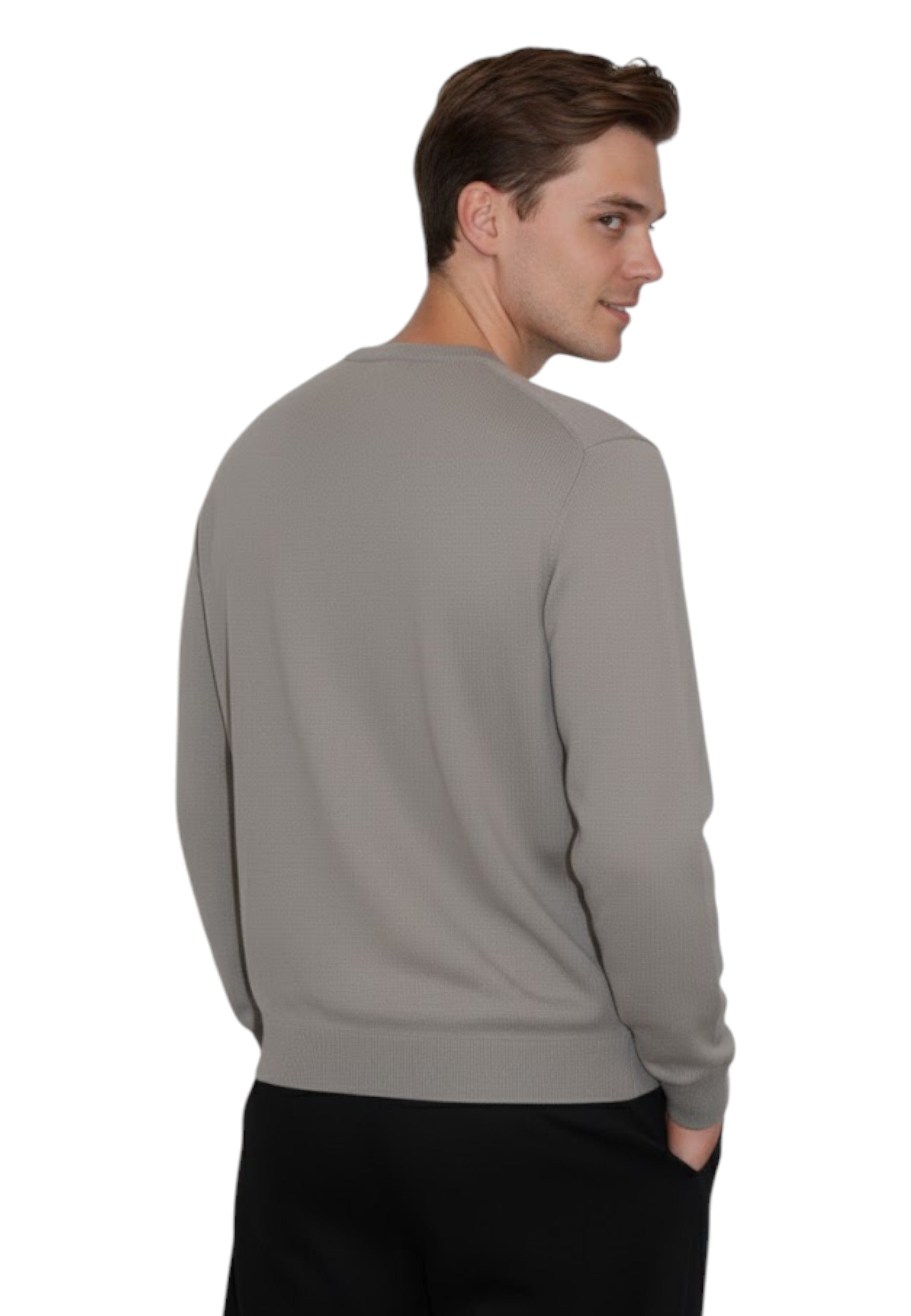 GIROCOLLO MANICA LUNGA Beige Della Spiga