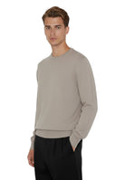 GIROCOLLO MANICA LUNGA Beige Della Spiga