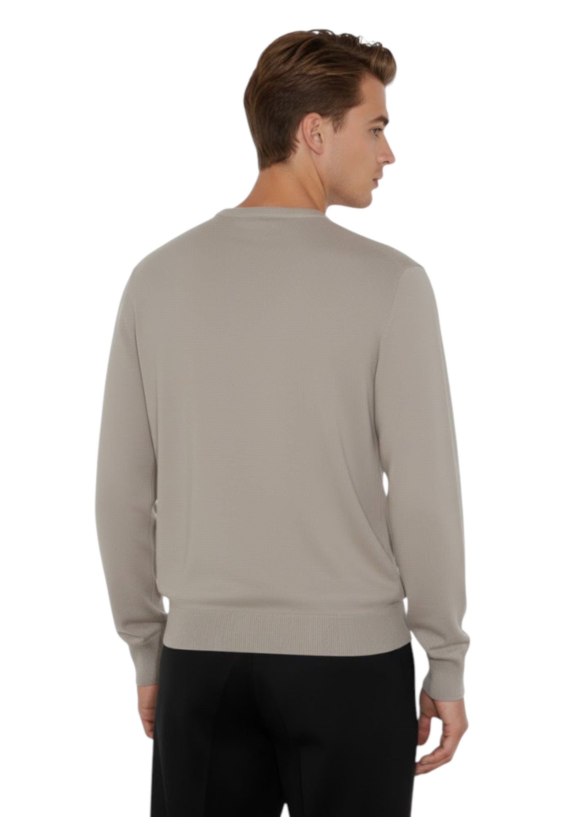 GIROCOLLO MANICA LUNGA Beige Della Spiga