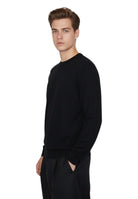 GIROCOLLO MANICA LUNGA Nero Della Spiga