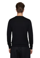 GIROCOLLO MANICA LUNGA Nero Della Spiga