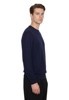 GIROCOLLO MANICA LUNGA Blu Della Spiga