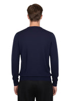 GIROCOLLO MANICA LUNGA Blu Della Spiga