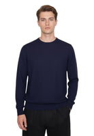 GIROCOLLO MANICA LUNGA Blu Della Spiga