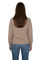 MAGLIE A LUPETTO Beige Della Spiga