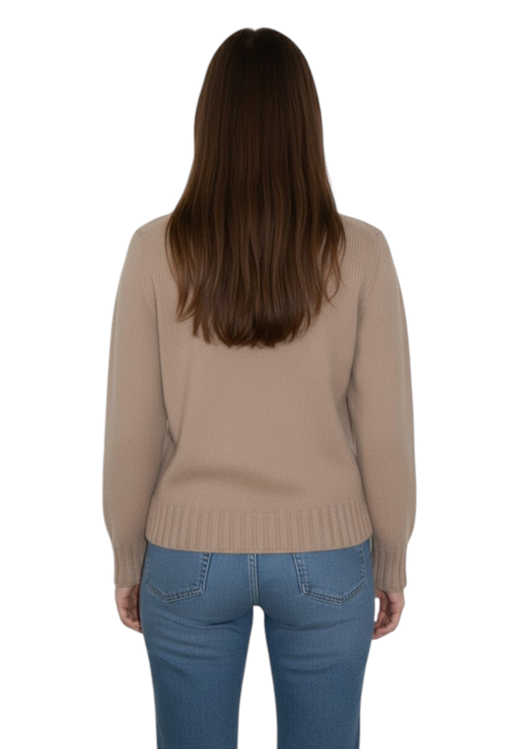 MAGLIE A LUPETTO Beige Della Spiga