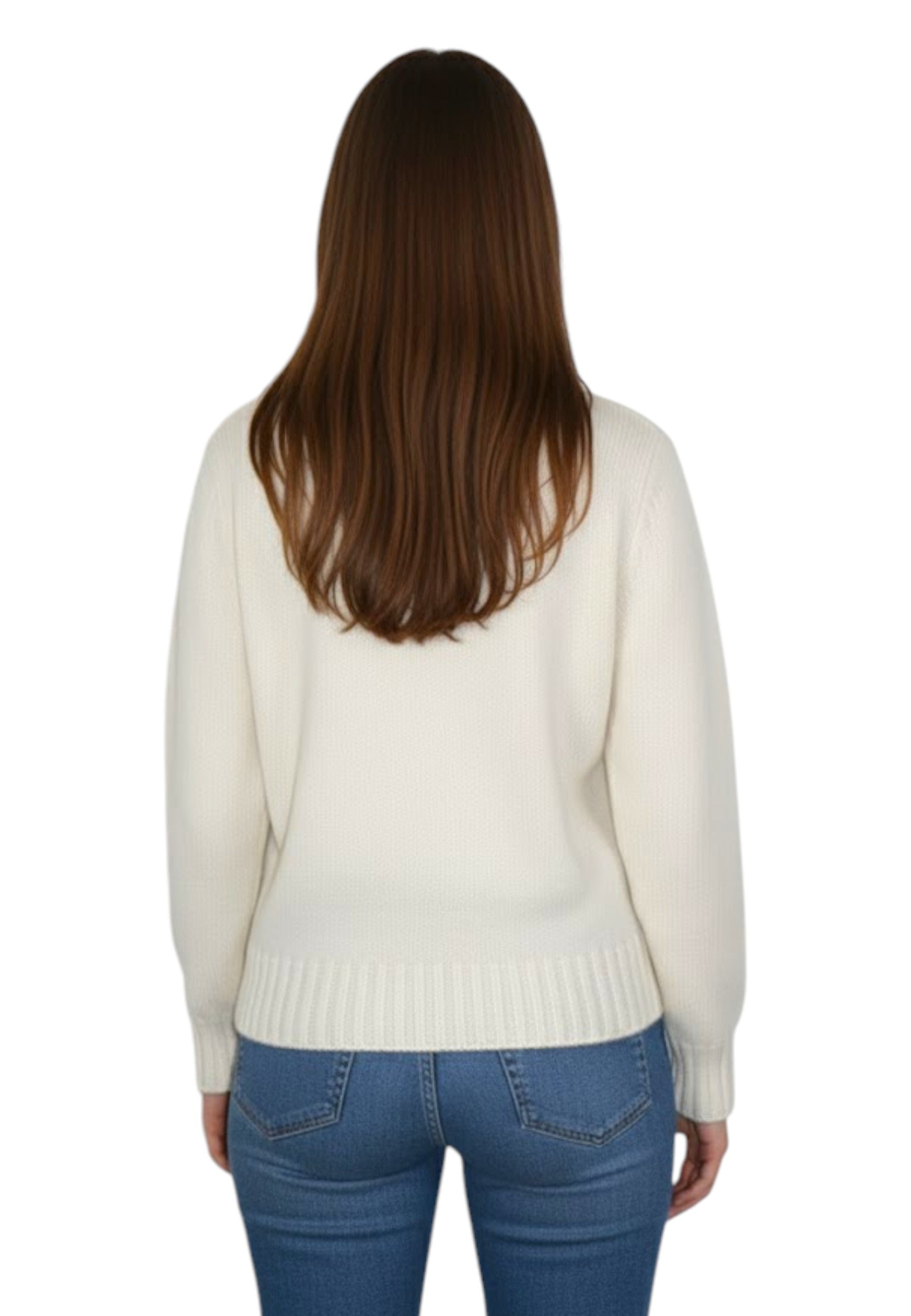 MAGLIE A LUPETTO Panna Della Spiga