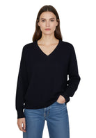 MAGLIE A V Blu Della Spiga