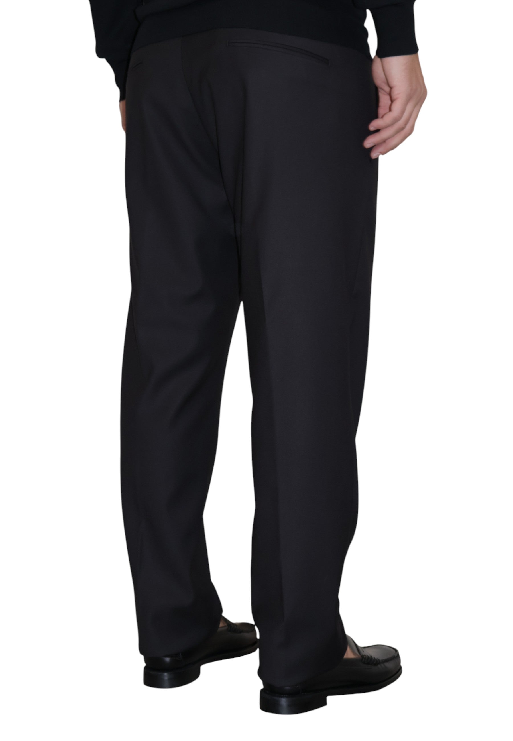 PANTALONI Nero Michael Coal