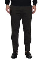 PANTALONI Marrone Michael Coal