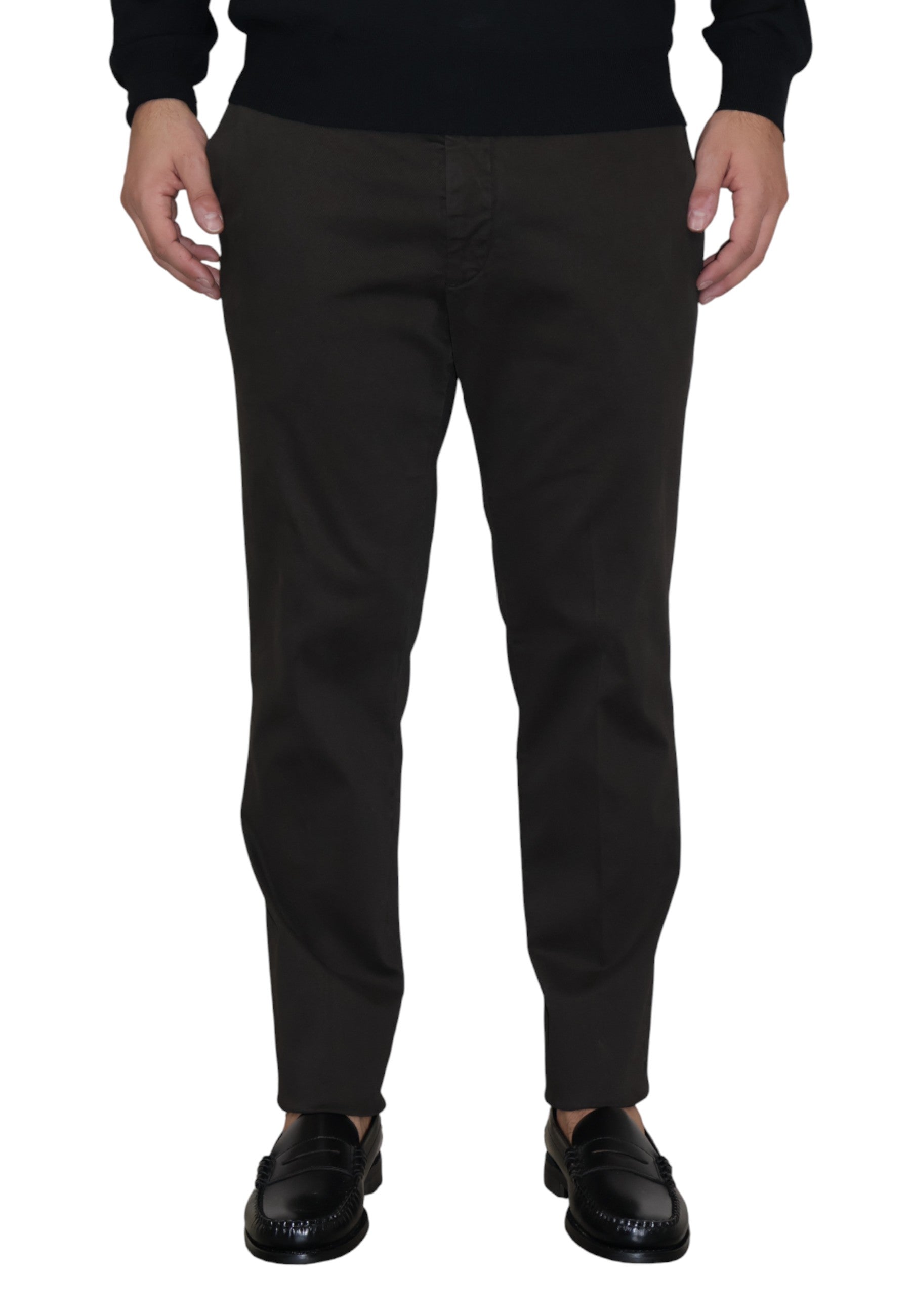 PANTALONI Marrone Michael Coal