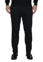 PANTALONI Nero Michael Coal