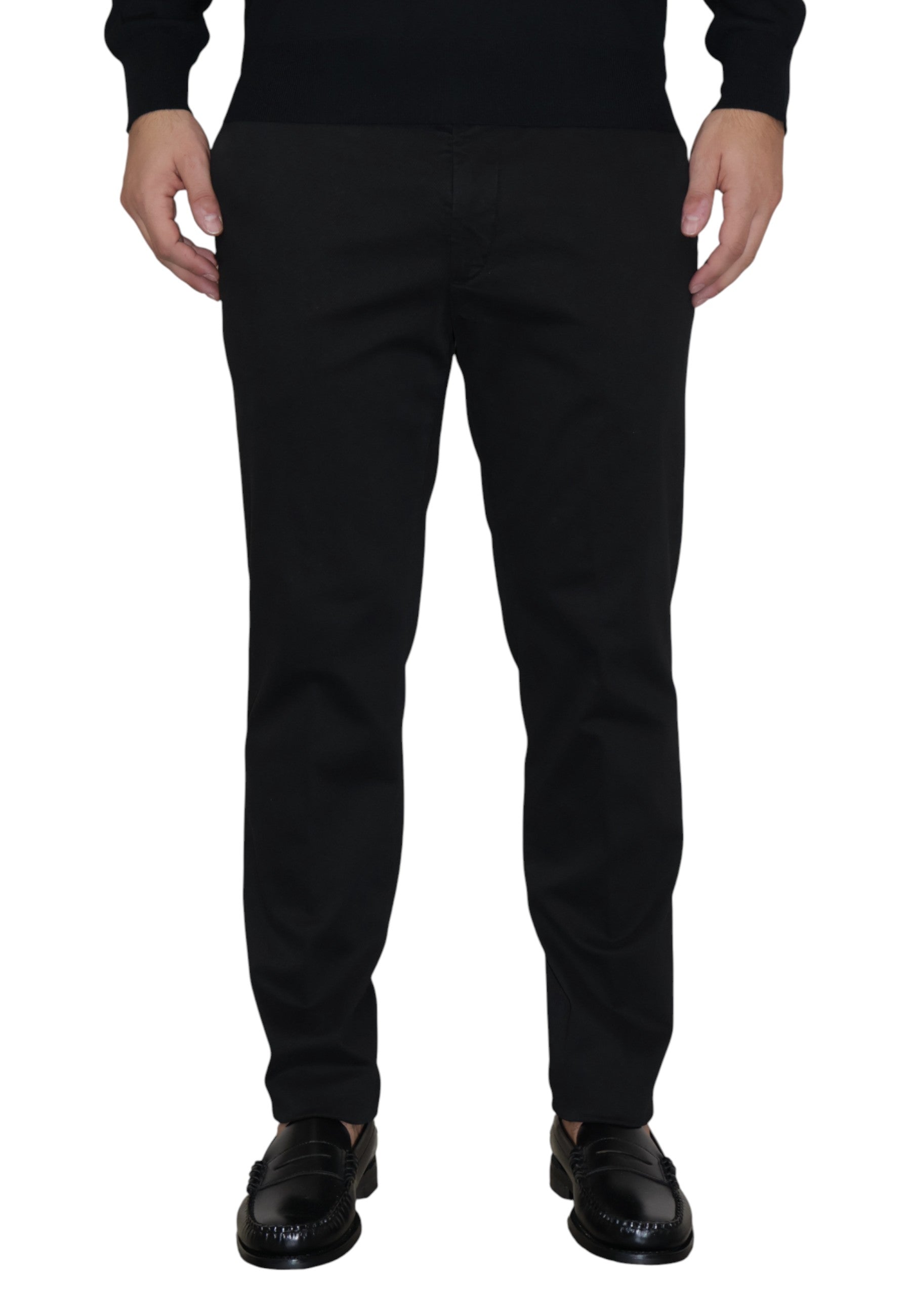 PANTALONI Nero Michael Coal