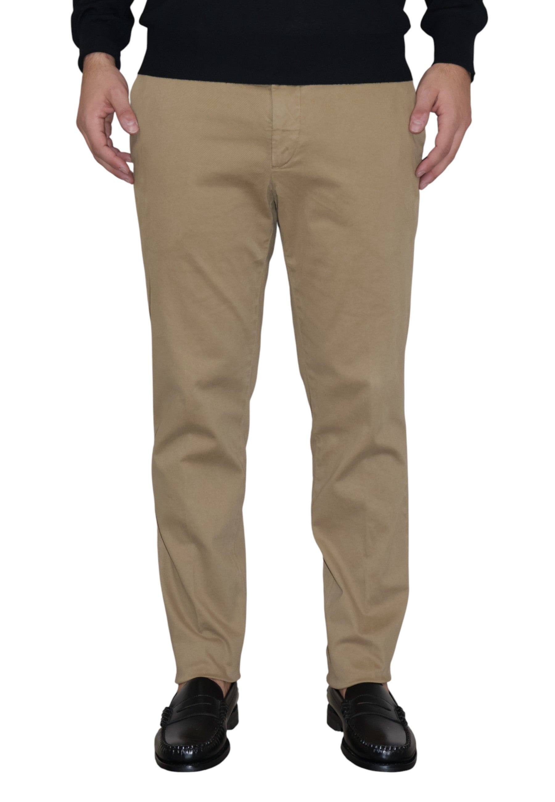 PANTALONI Beige Michael Coal