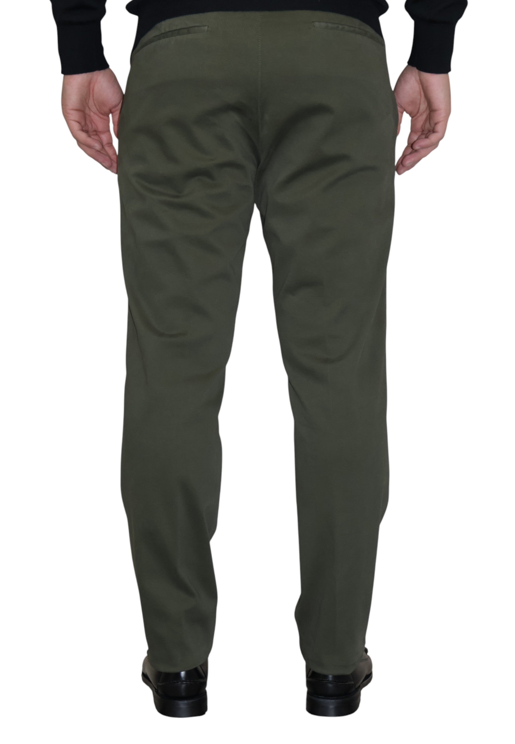 PANTALONI Verde Michael Coal