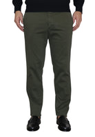 PANTALONI Verde Michael Coal