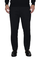 PANTALONI Nero Michael Coal