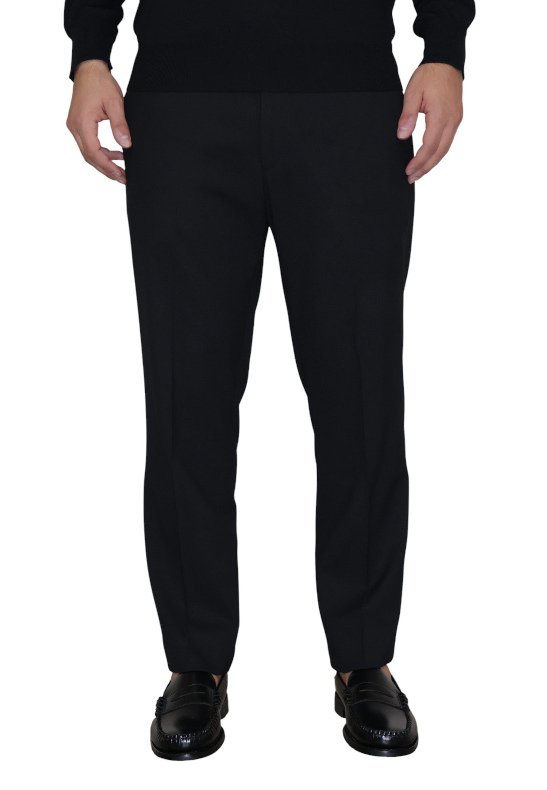 PANTALONI Nero Michael Coal