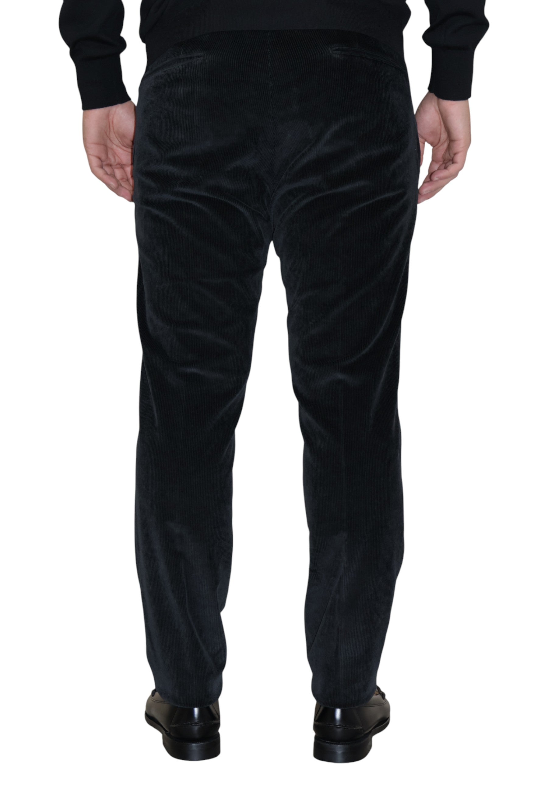 PANTALONI Nero Michael Coal