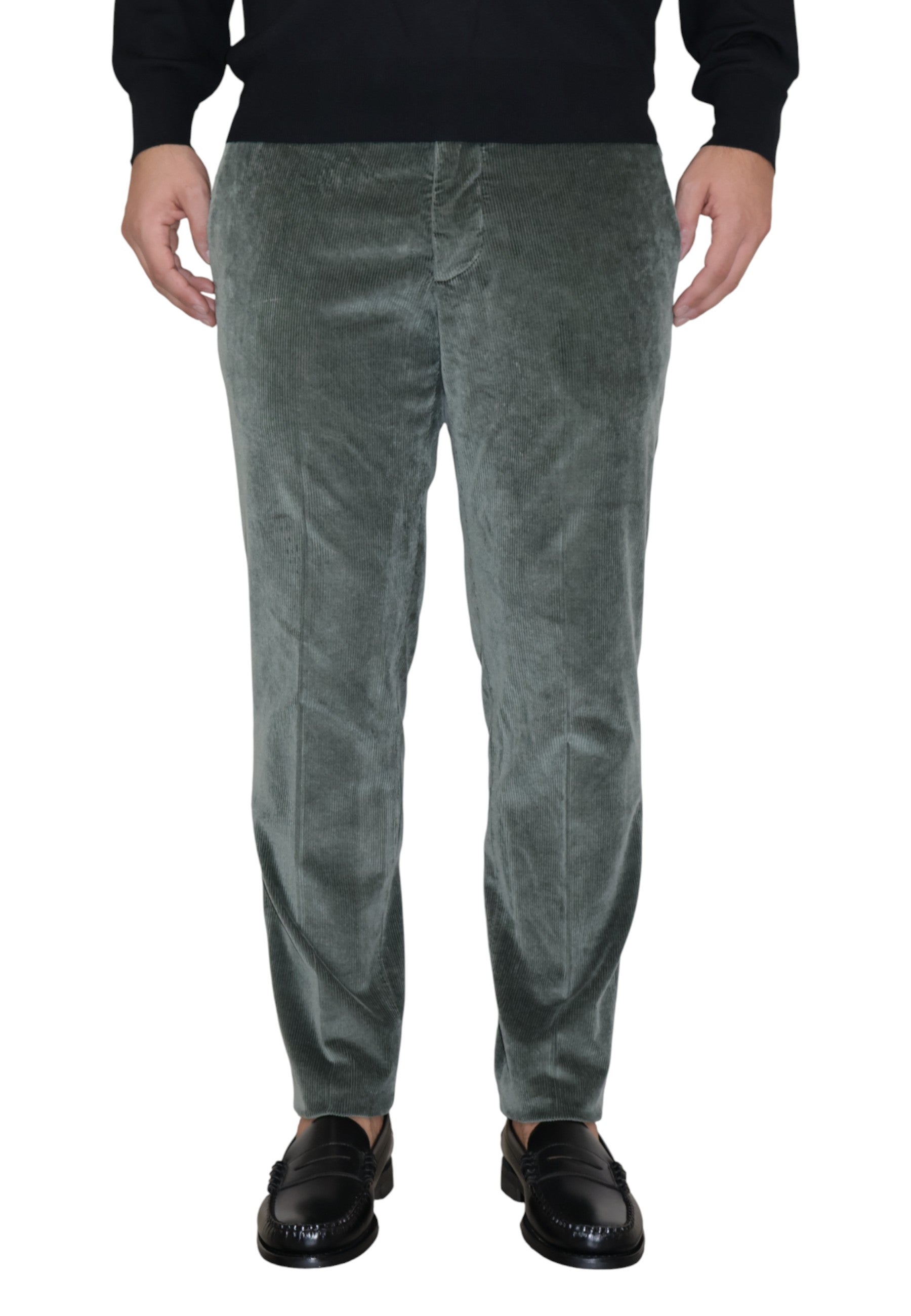 PANTALONI Verde Michael Coal