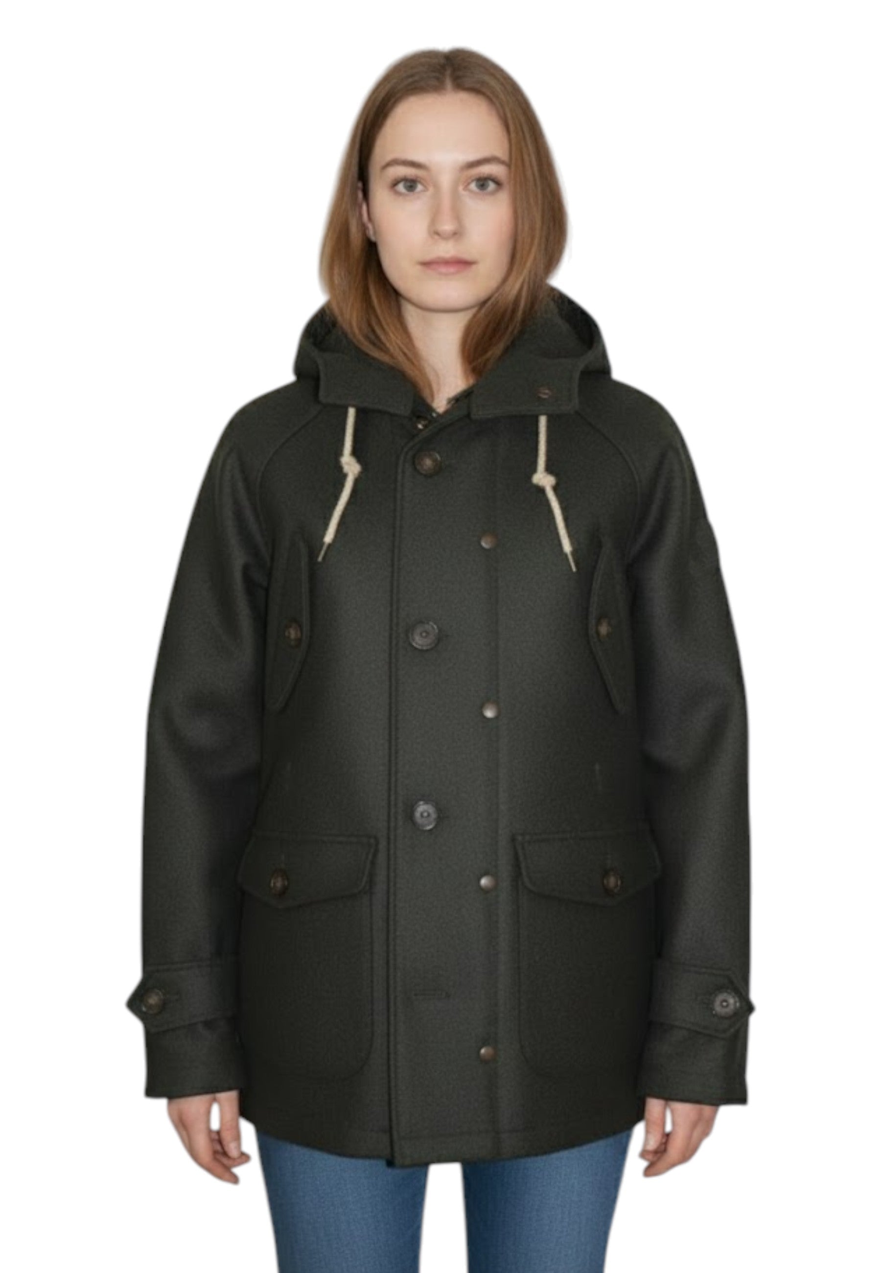 GIUBBOTTI Verde Eskimo